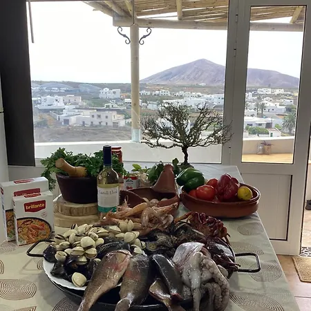 Hébergement de vacances Casa Vitto Tinajo